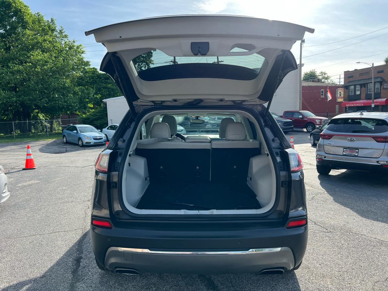 Jeep Cherokee Limited 4x4 2019