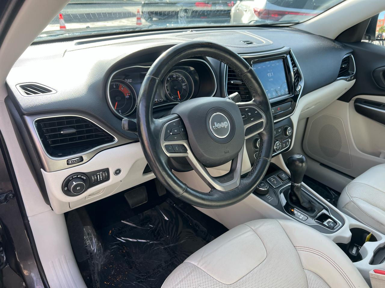 Jeep Cherokee Limited 4x4 2019