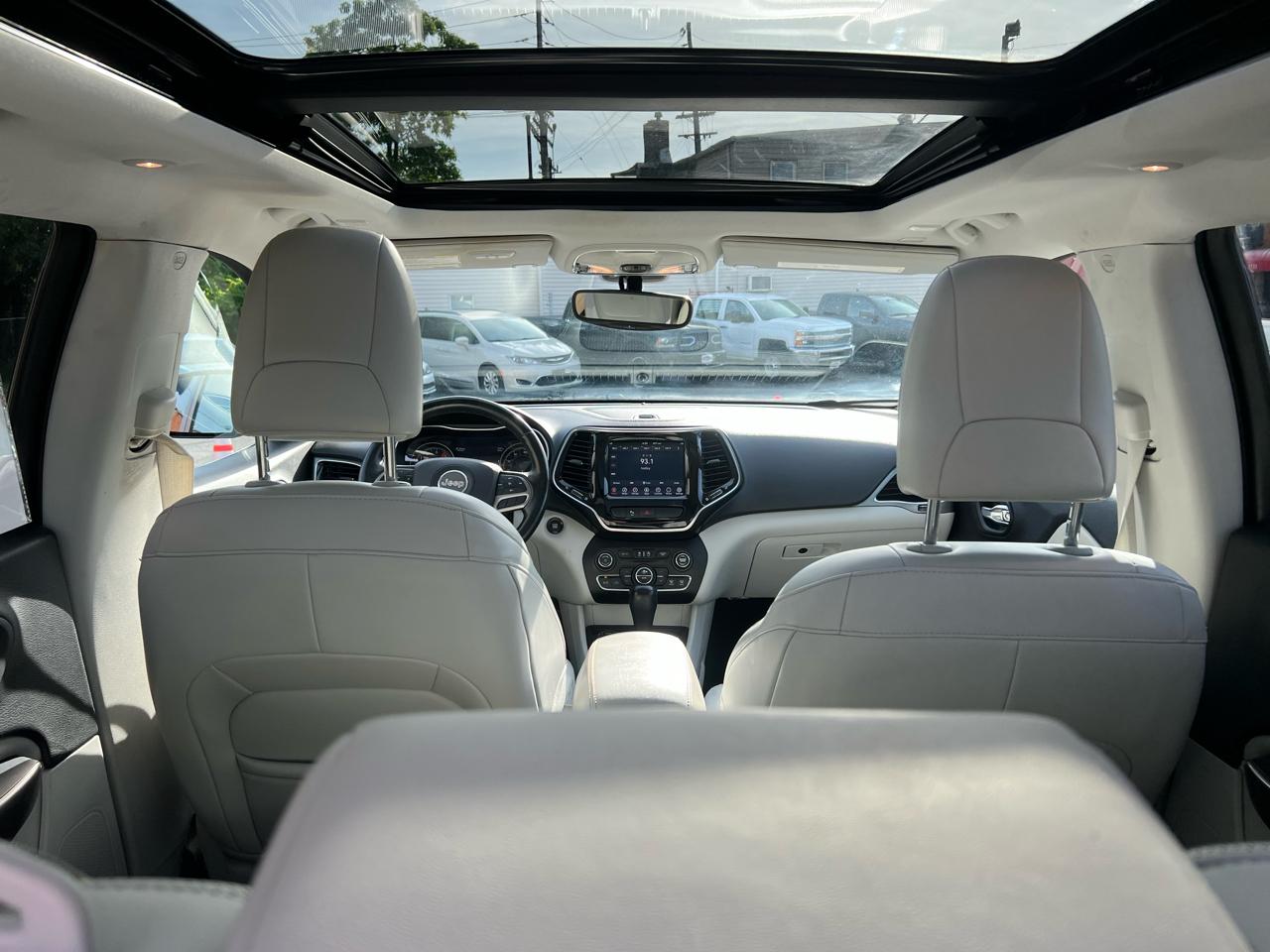Jeep Cherokee Limited 4x4 2019