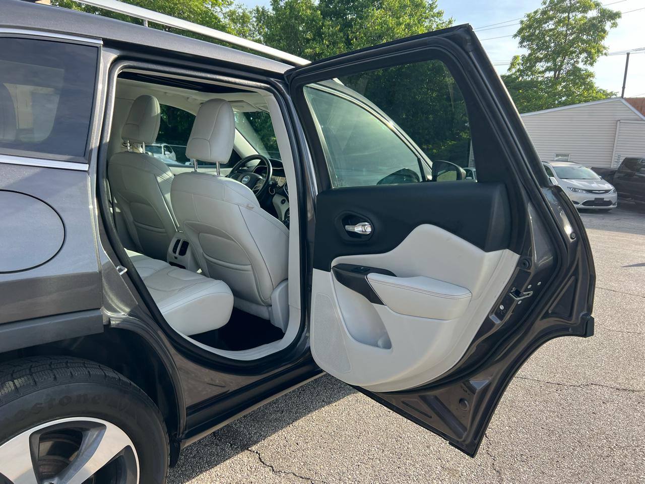 Jeep Cherokee Limited 4x4 2019