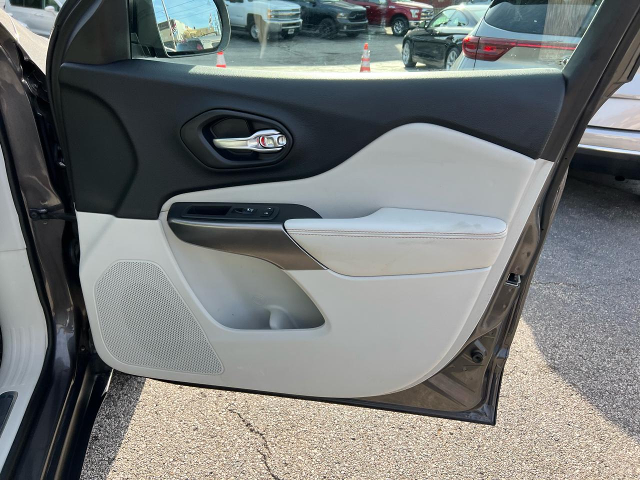 Jeep Cherokee Limited 4x4 2019