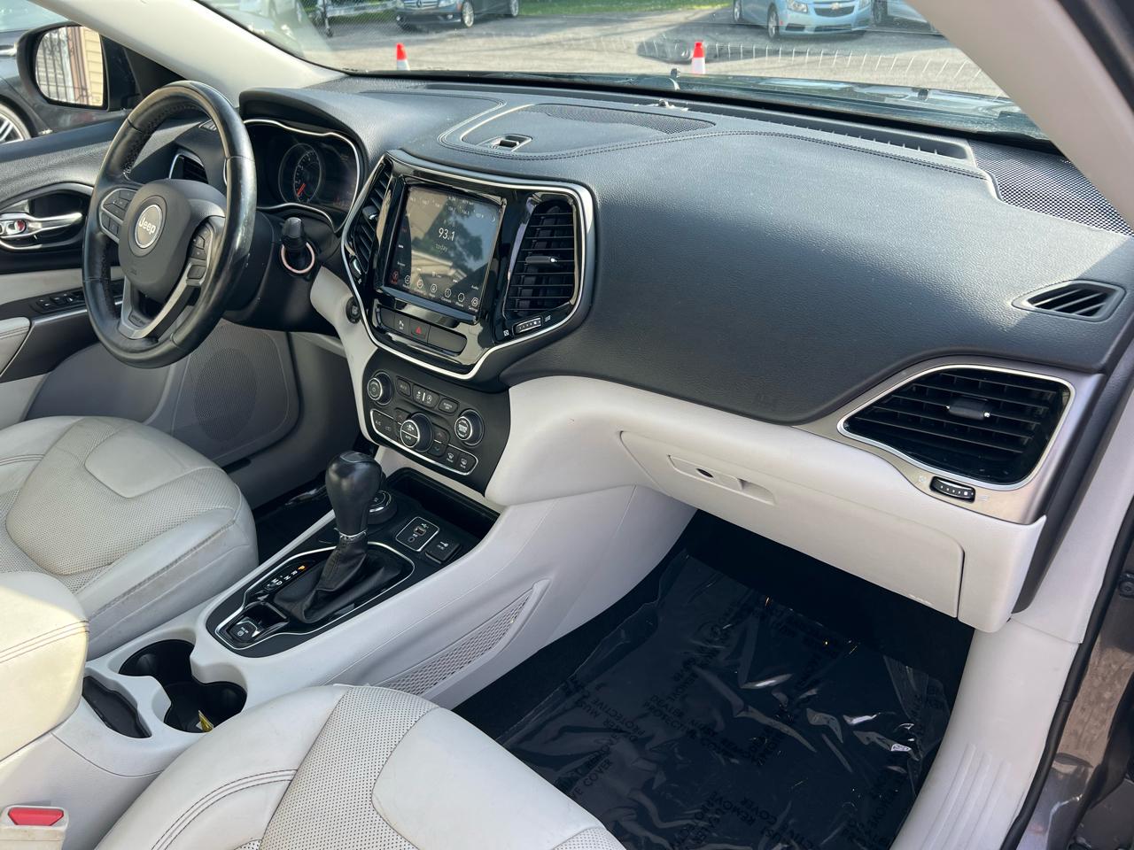 Jeep Cherokee Limited 4x4 2019