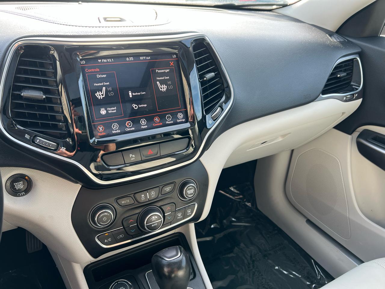 Jeep Cherokee Limited 4x4 2019