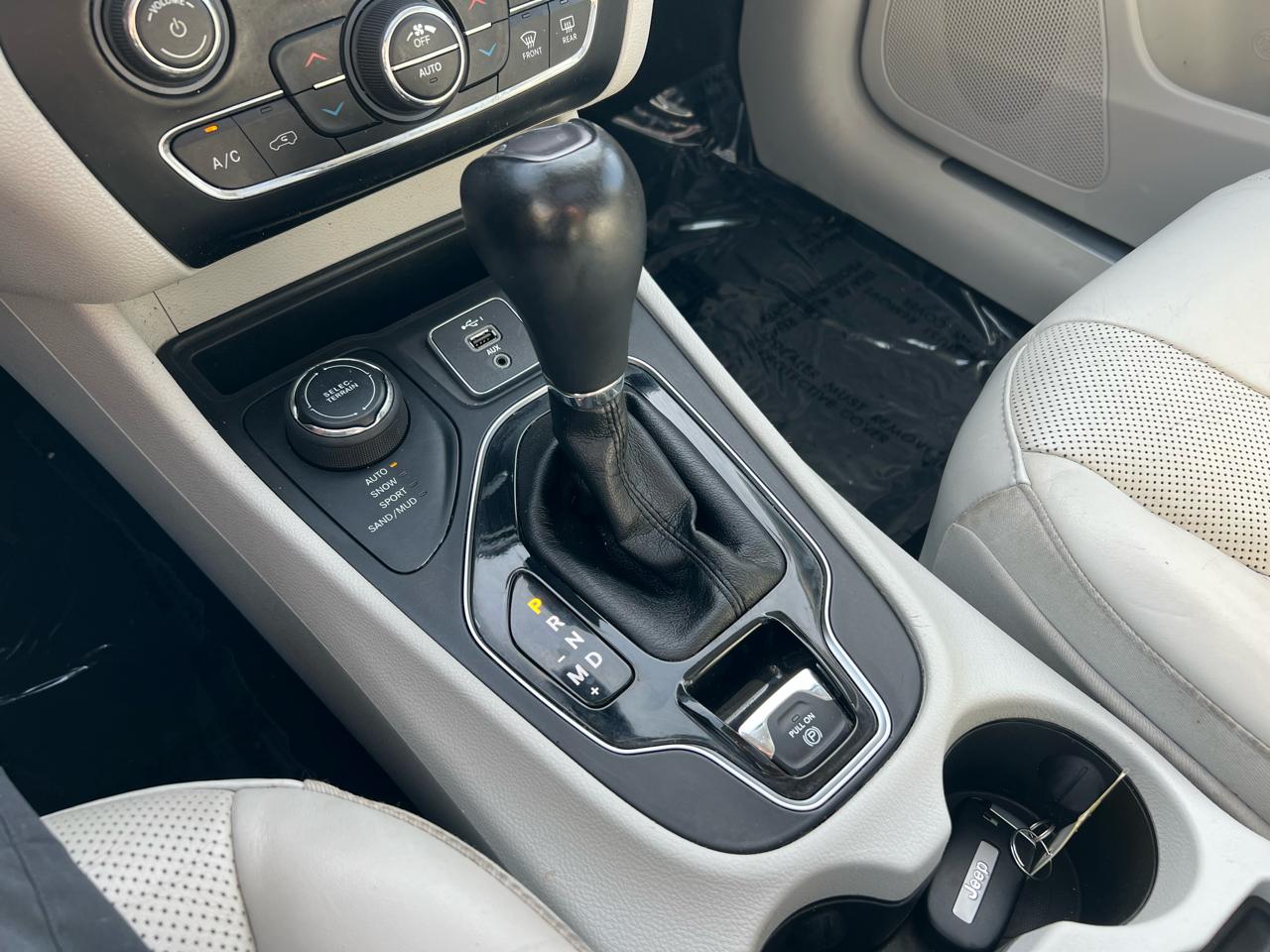 Jeep Cherokee Limited 4x4 2019