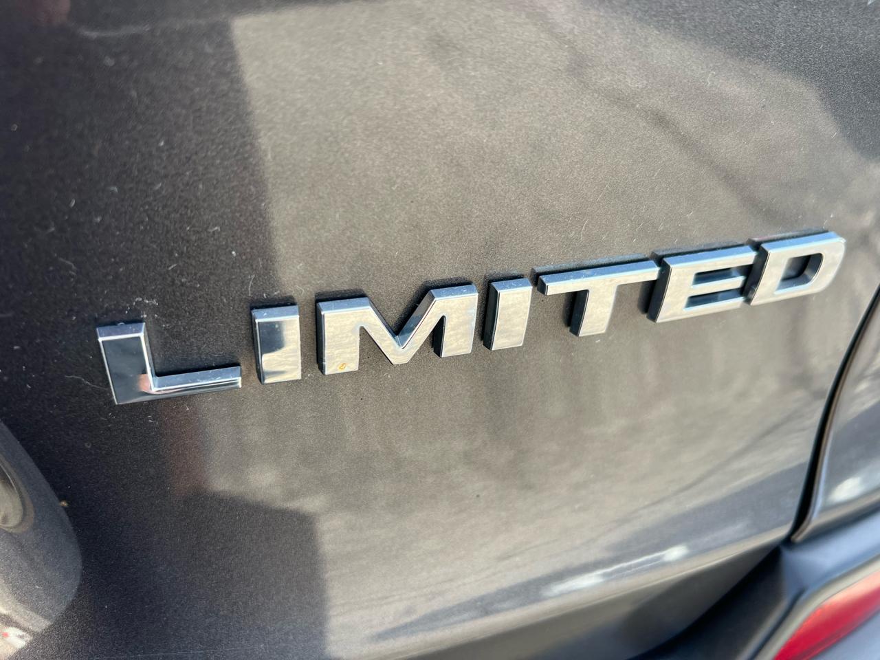 Jeep Cherokee Limited 4x4 2019