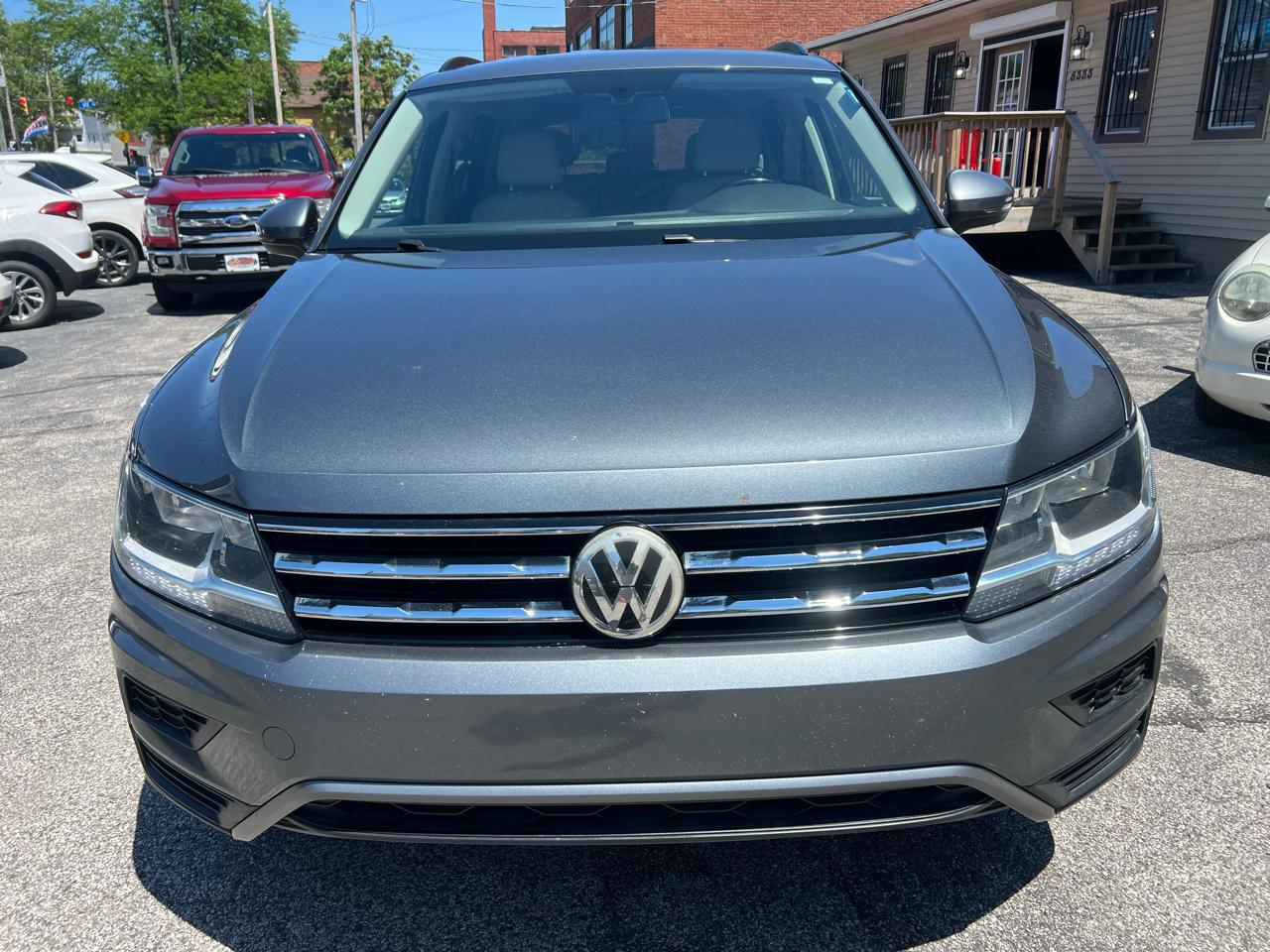 Volkswagen Tiguan 2.0T SEL 4MOTION 2018