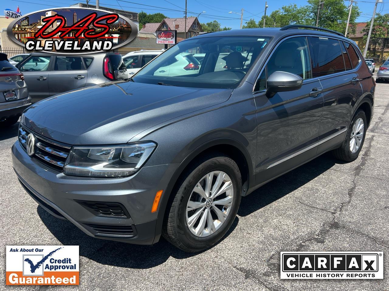 2018 Volkswagen Tiguan 2.0T SEL 4MOTION