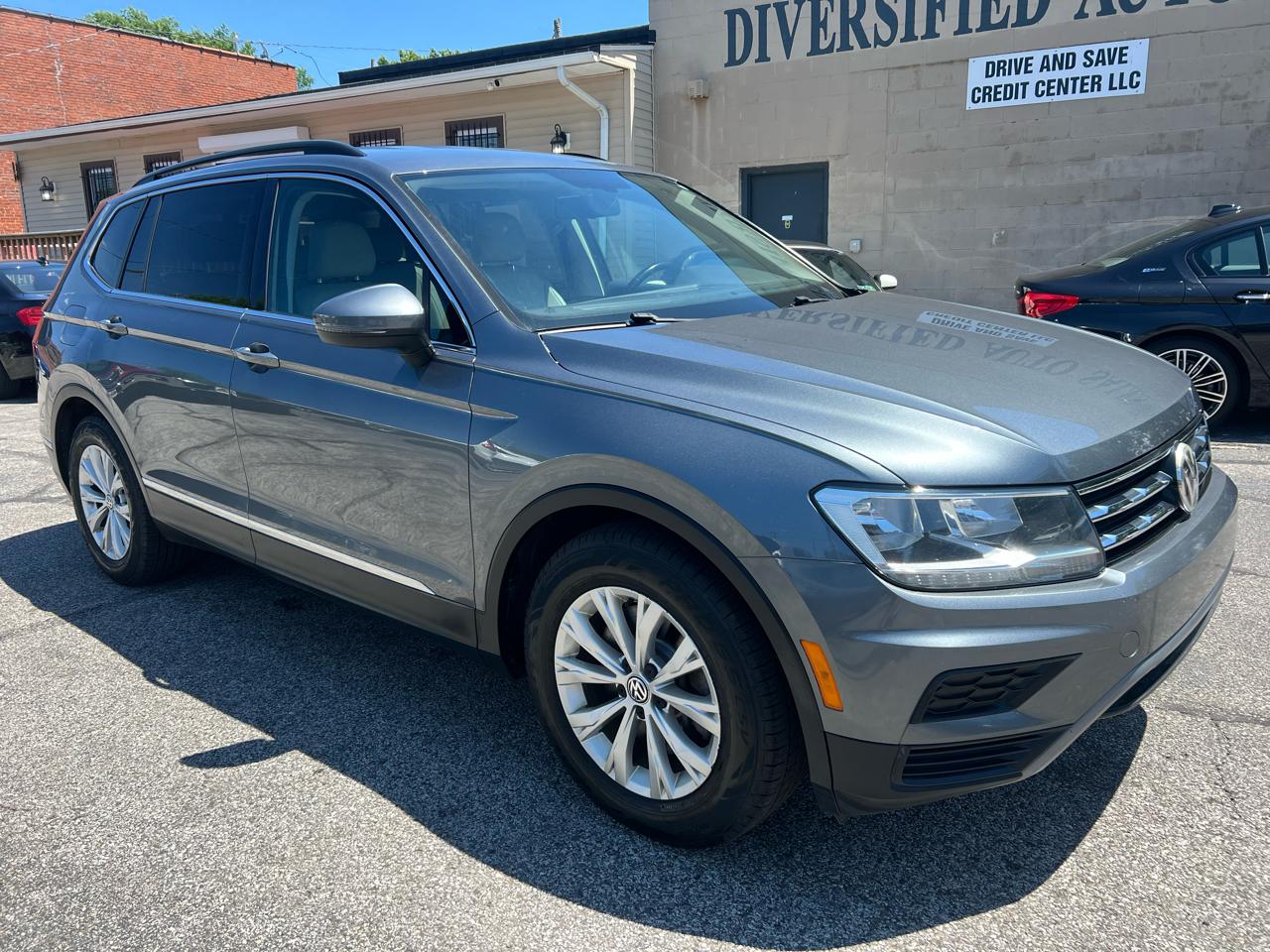 Volkswagen Tiguan 2.0T SEL 4MOTION 2018