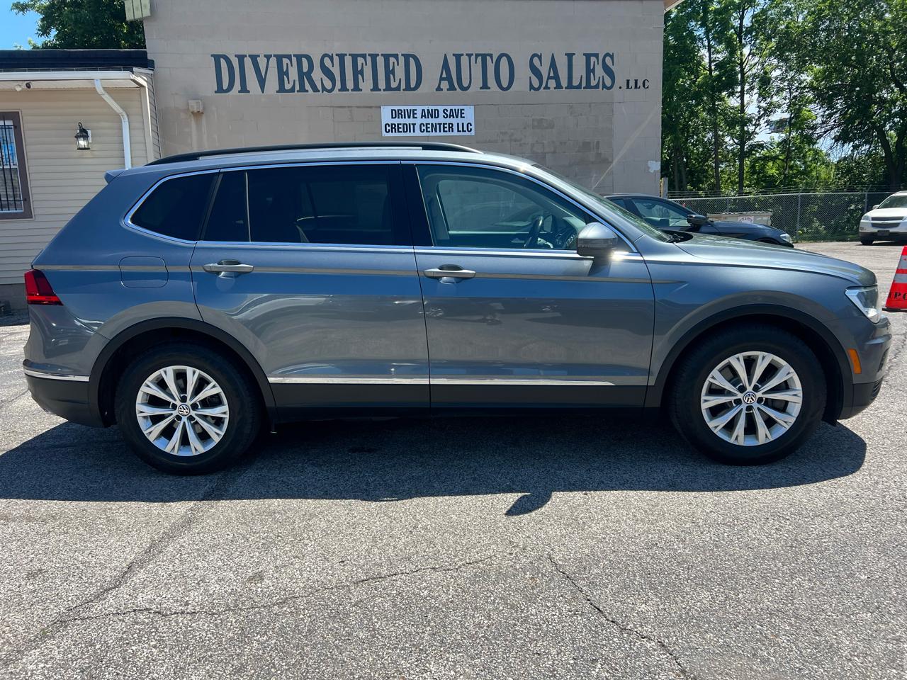 Volkswagen Tiguan 2.0T SEL 4MOTION 2018