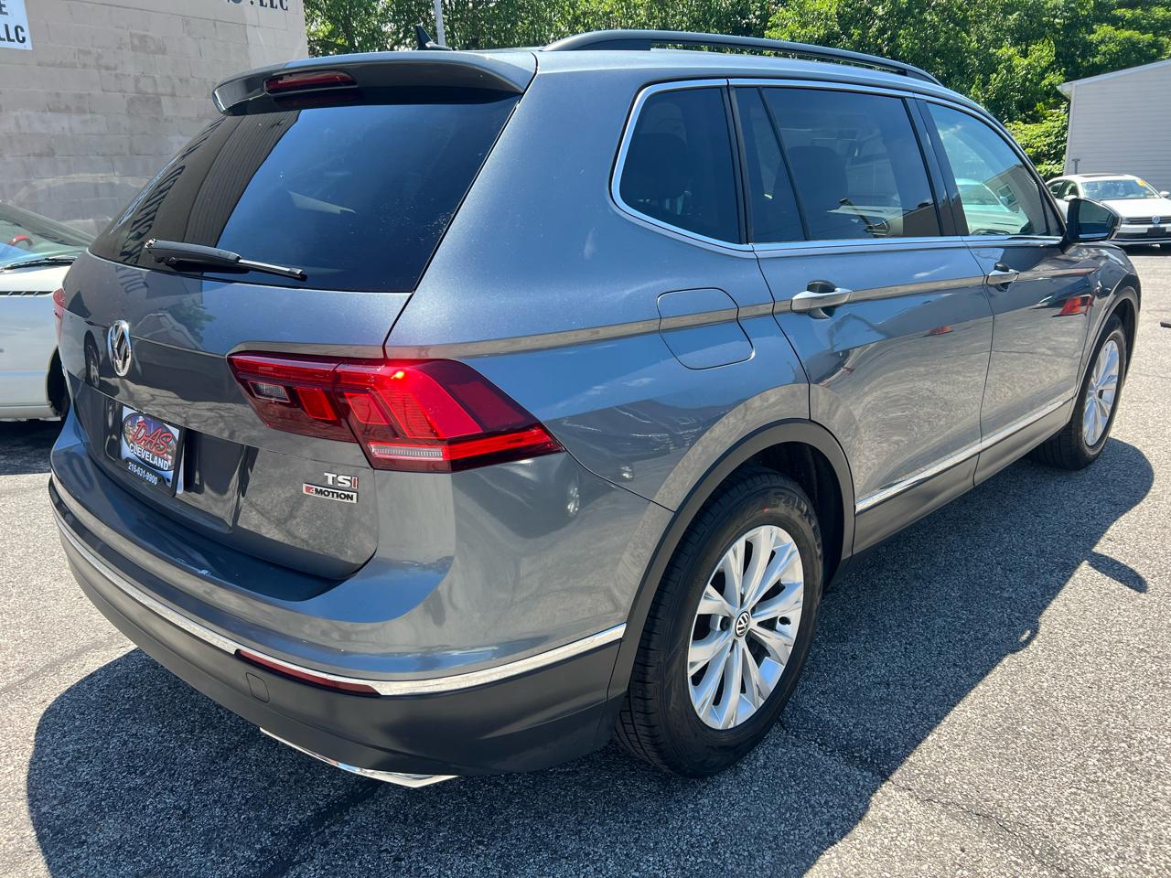 Volkswagen Tiguan 2.0T SEL 4MOTION 2018