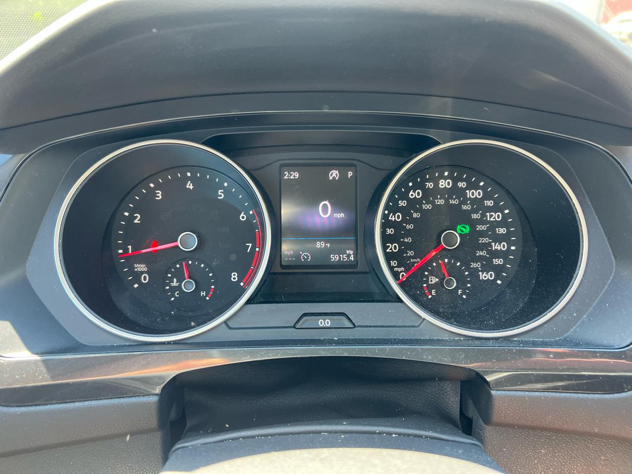 Volkswagen Tiguan 2.0T SEL 4MOTION 2018