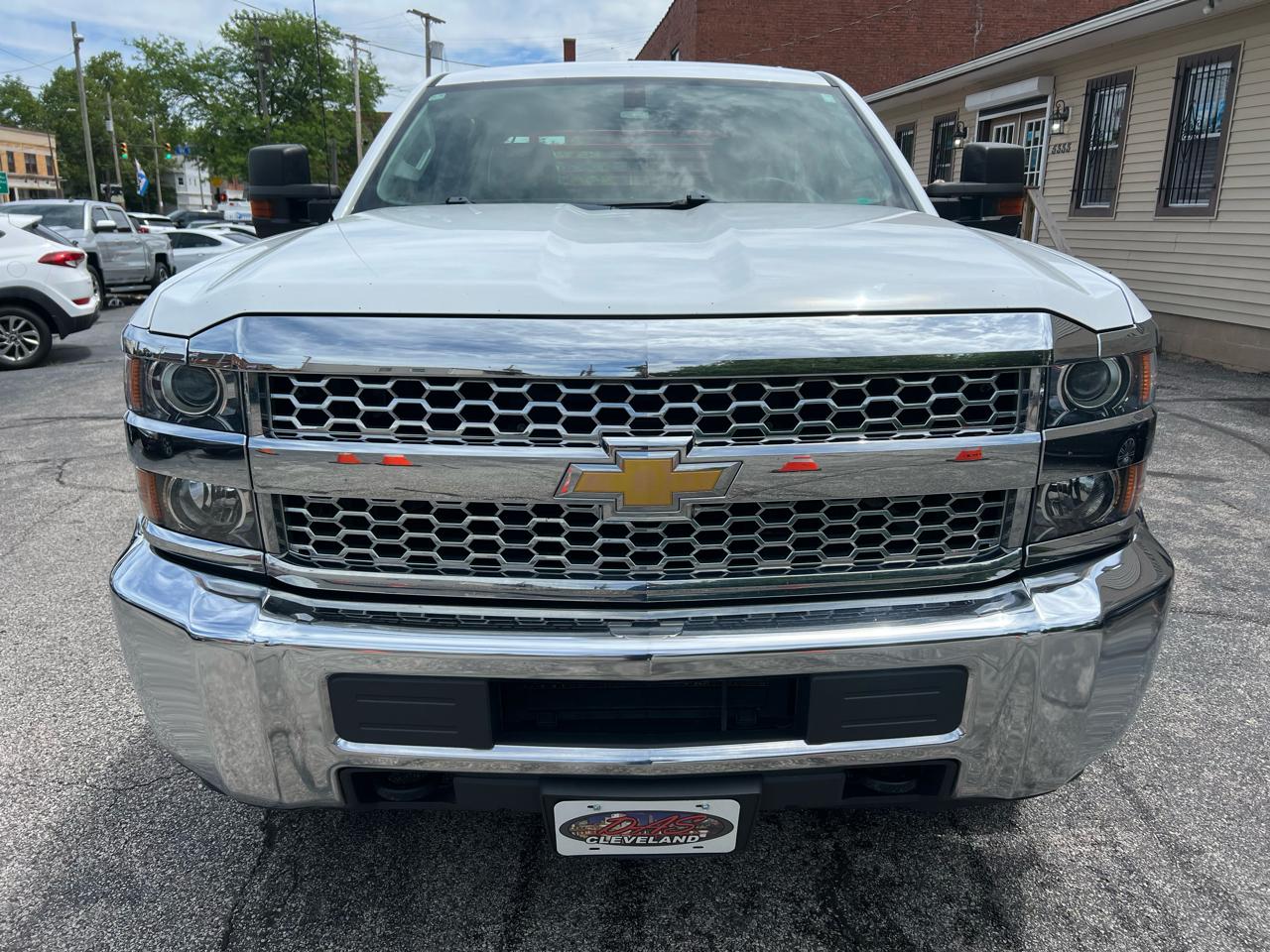Chevrolet Silverado 2500HD 4WD Crew Cab 167.7" Work Truck 2019