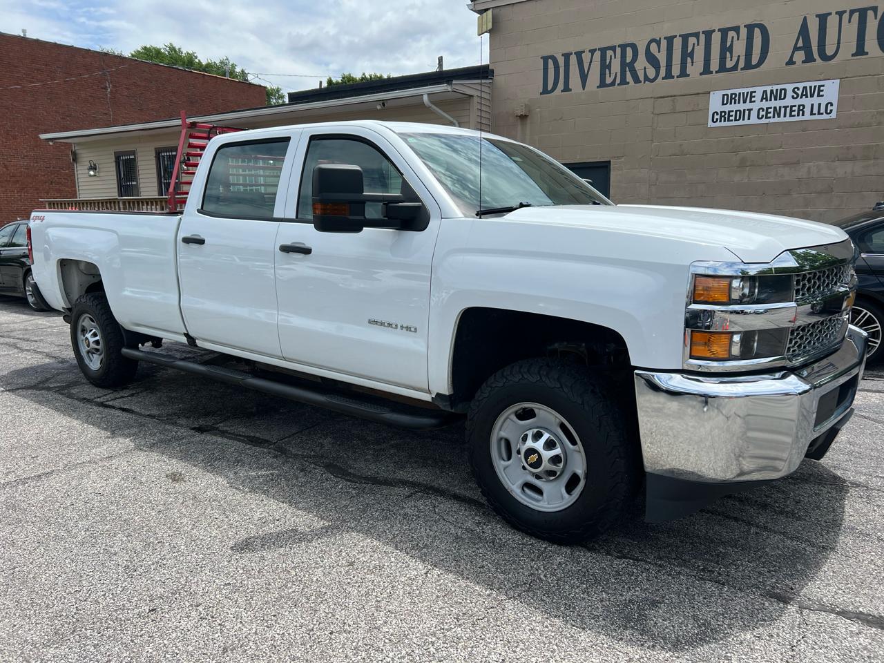 Chevrolet Silverado 2500HD 4WD Crew Cab 167.7" Work Truck 2019