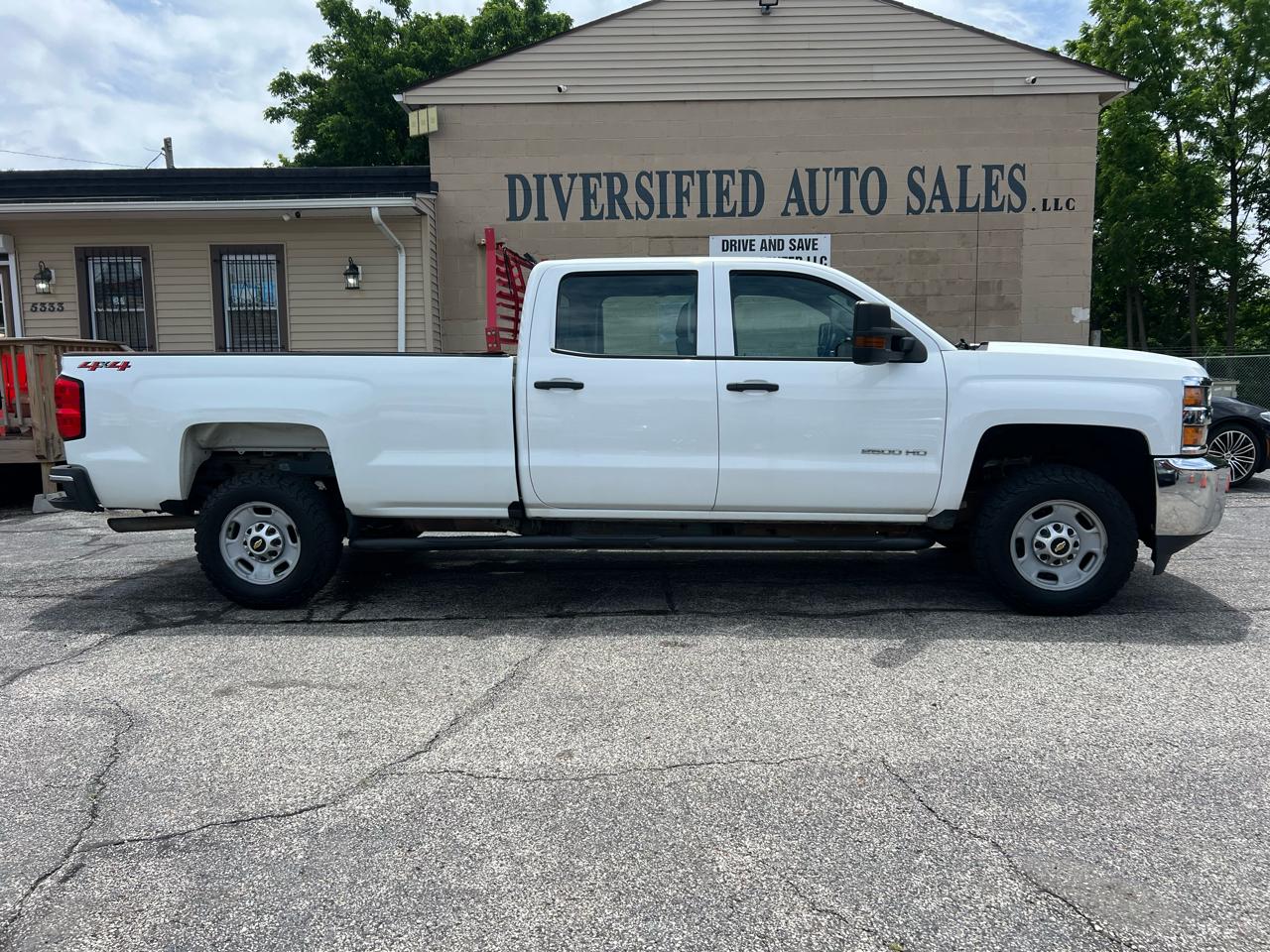 Chevrolet Silverado 2500HD 4WD Crew Cab 167.7" Work Truck 2019