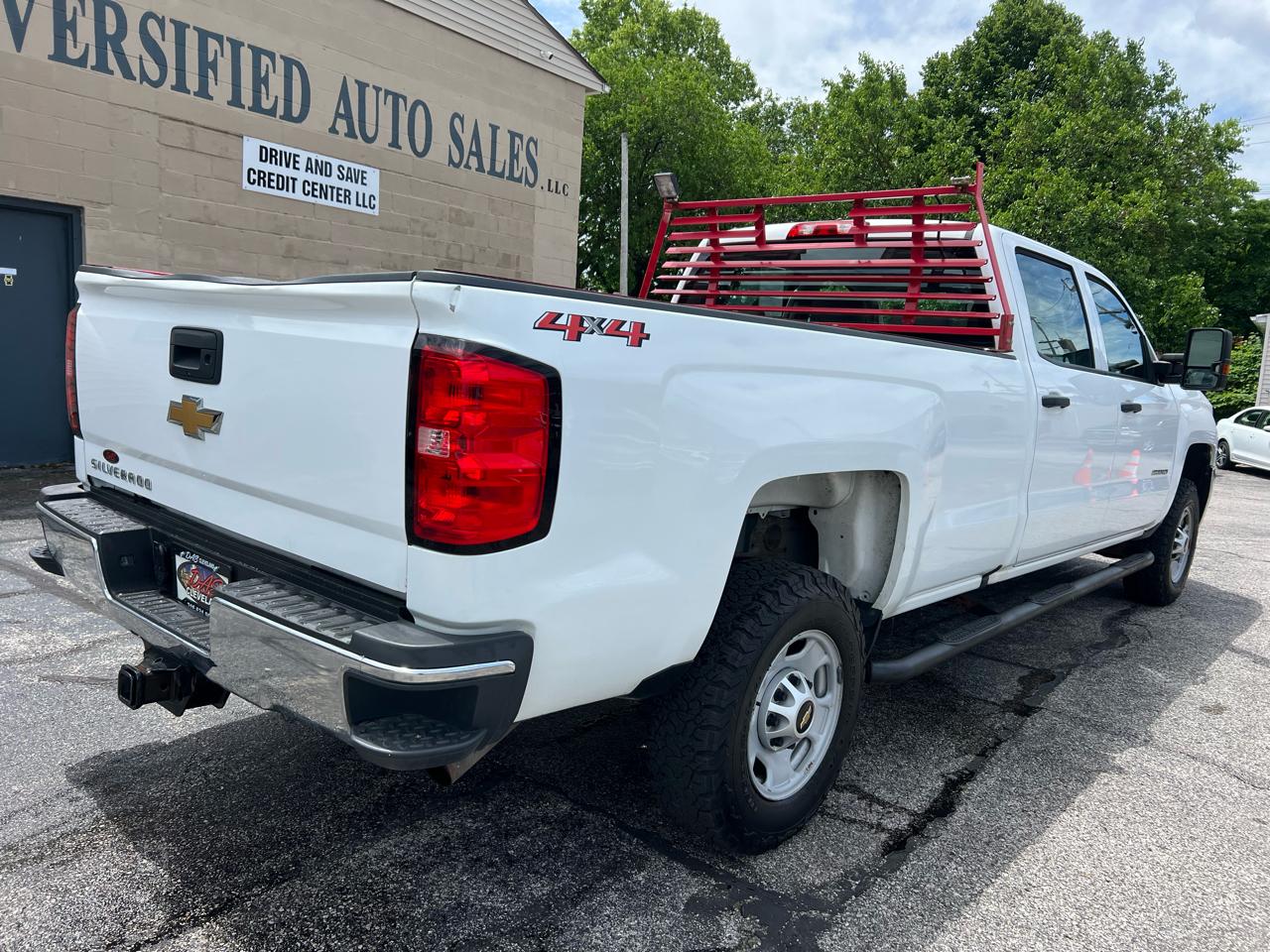 Chevrolet Silverado 2500HD 4WD Crew Cab 167.7" Work Truck 2019