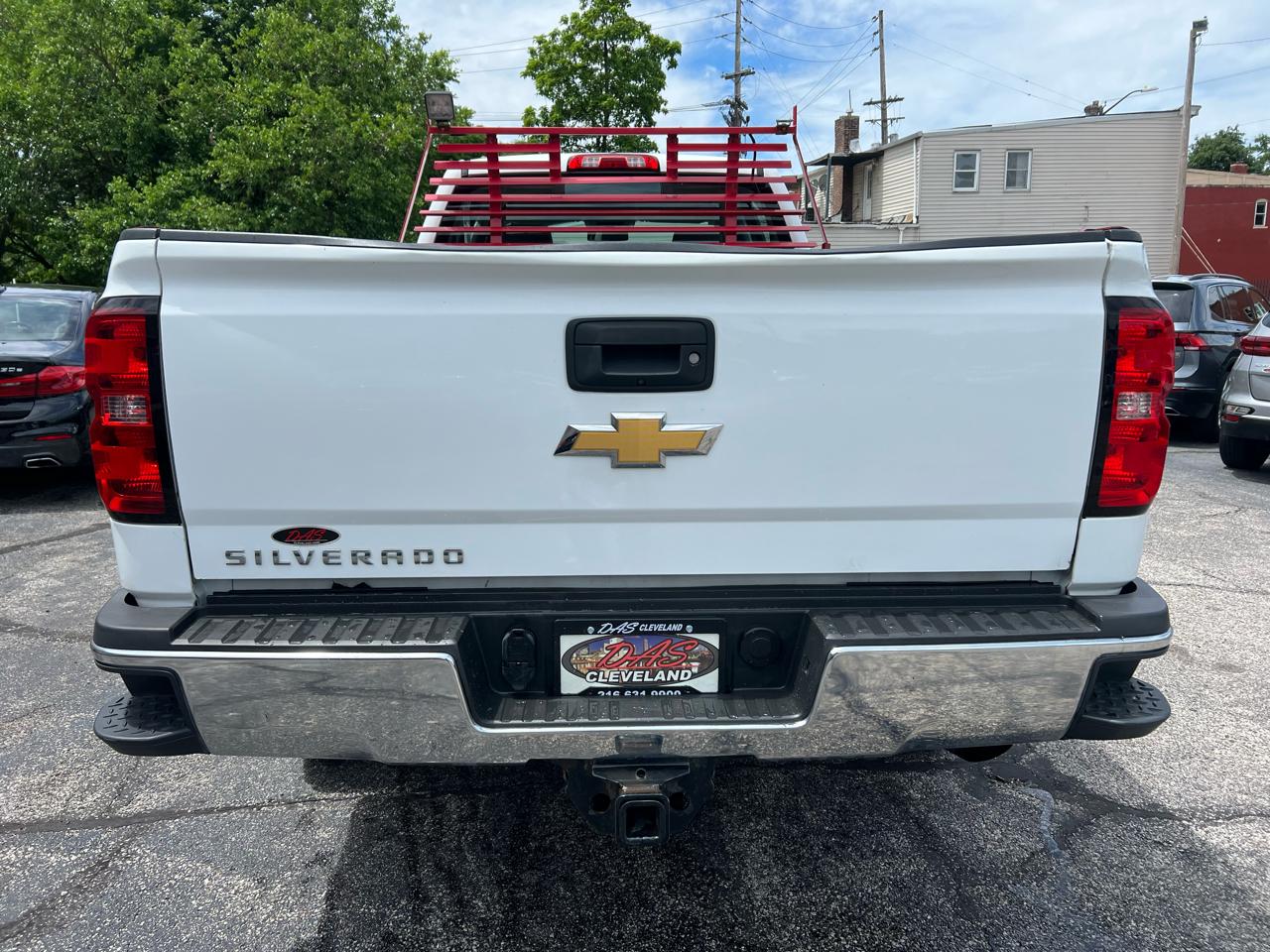 Chevrolet Silverado 2500HD 4WD Crew Cab 167.7" Work Truck 2019