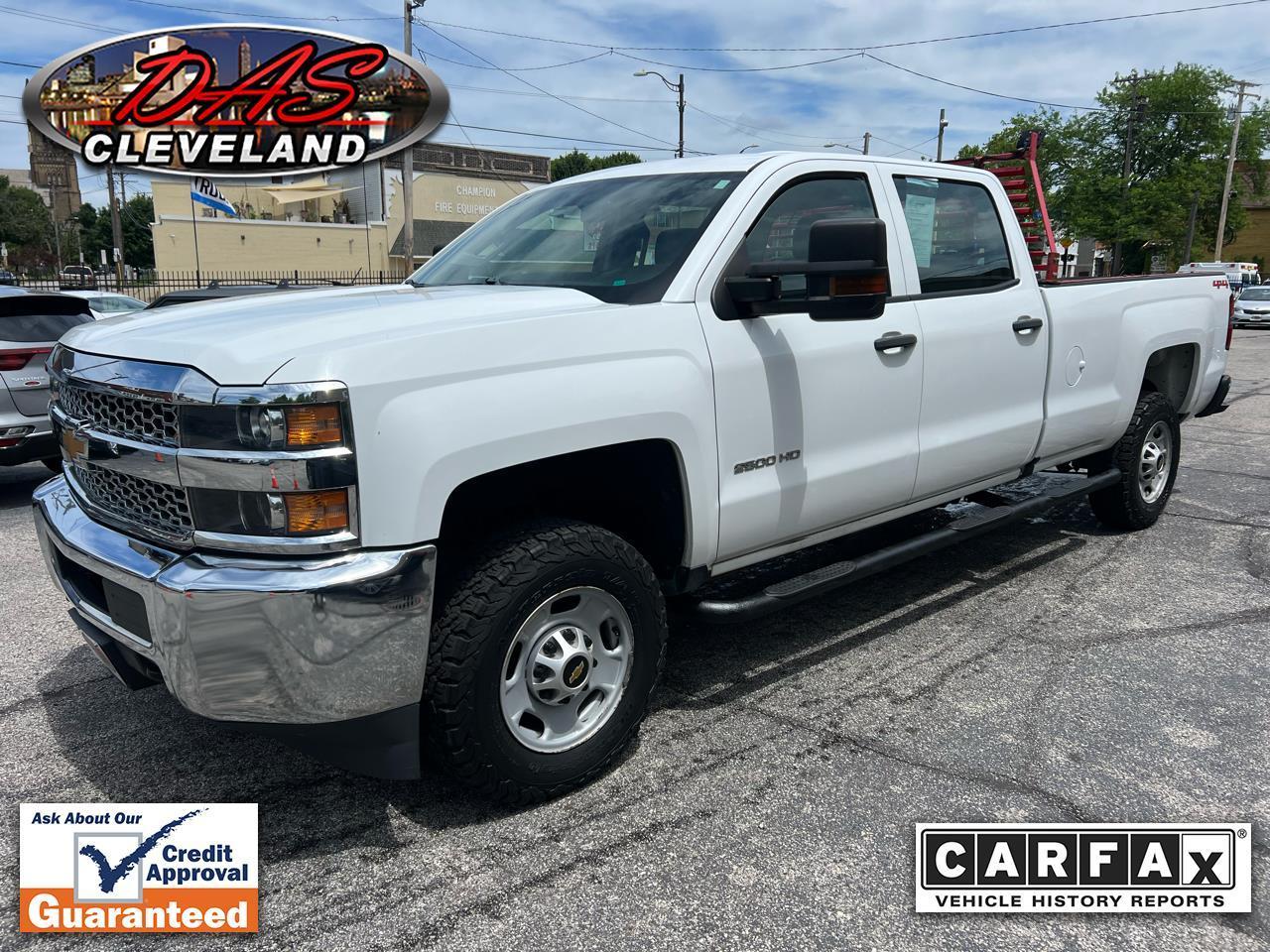 2019 Chevrolet Silverado 2500HD 4WD Crew Cab 167.7" Work Truck