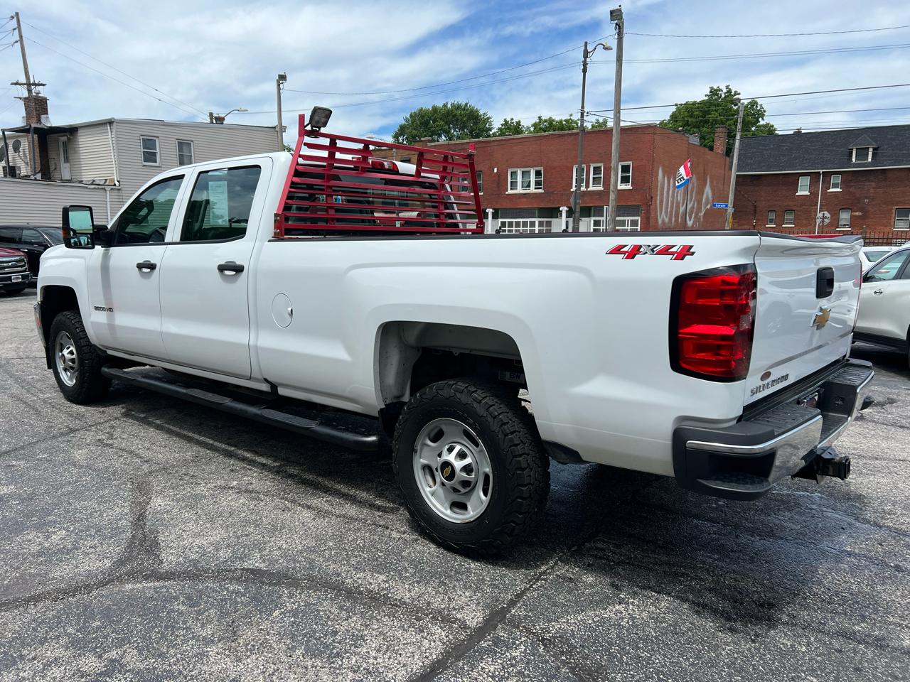 Chevrolet Silverado 2500HD 4WD Crew Cab 167.7" Work Truck 2019