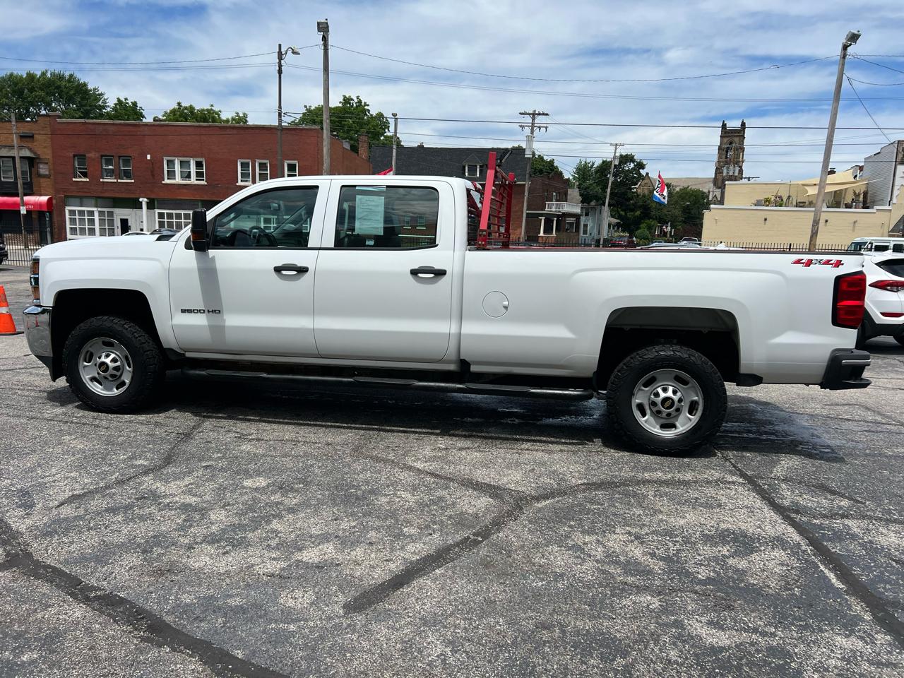 Chevrolet Silverado 2500HD 4WD Crew Cab 167.7" Work Truck 2019