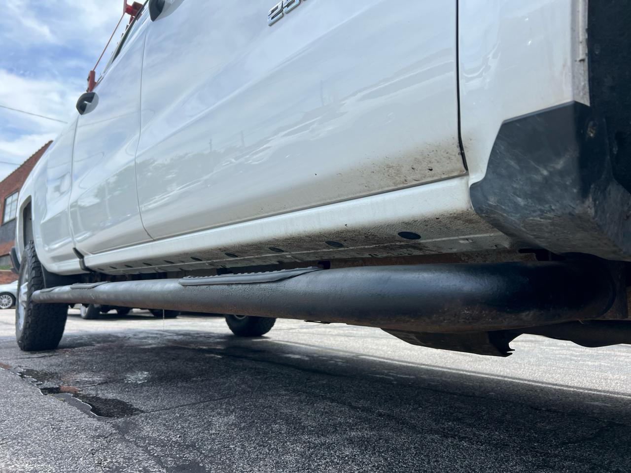 Chevrolet Silverado 2500HD 4WD Crew Cab 167.7" Work Truck 2019