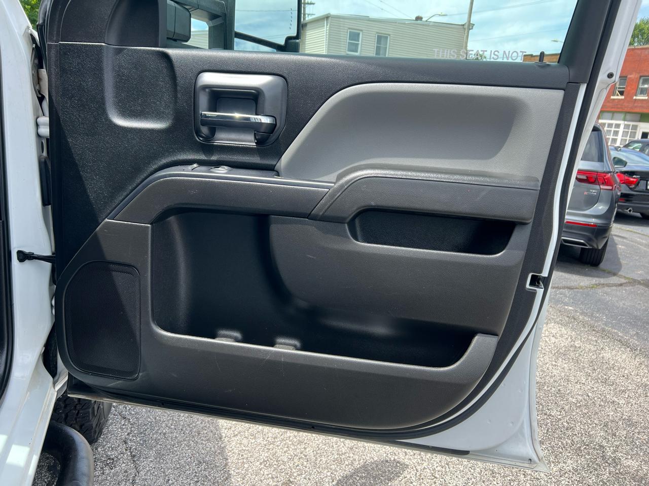 Chevrolet Silverado 2500HD 4WD Crew Cab 167.7" Work Truck 2019