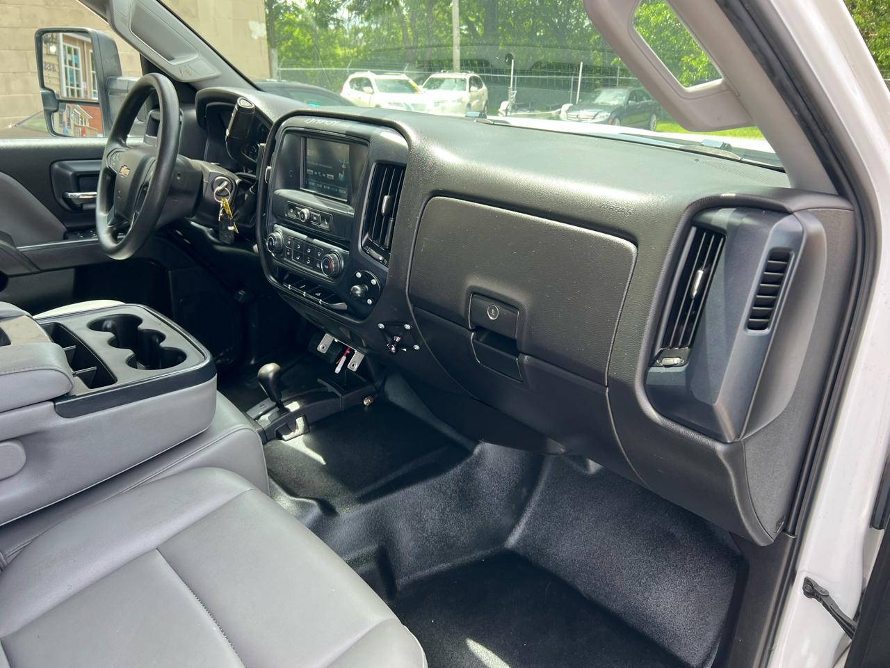 Chevrolet Silverado 2500HD 4WD Crew Cab 167.7" Work Truck 2019