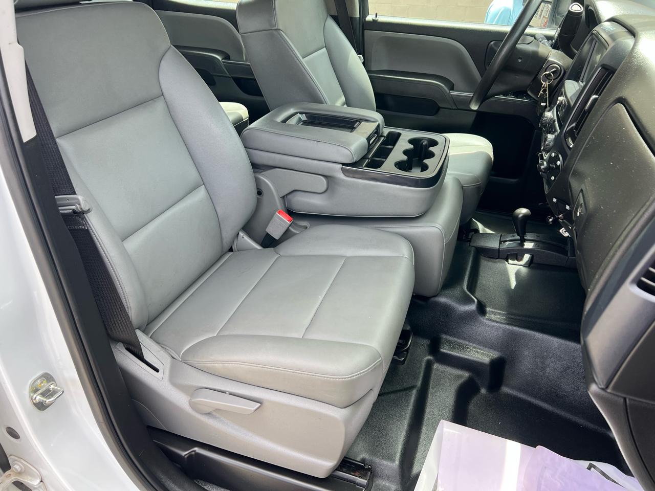 Chevrolet Silverado 2500HD 4WD Crew Cab 167.7" Work Truck 2019