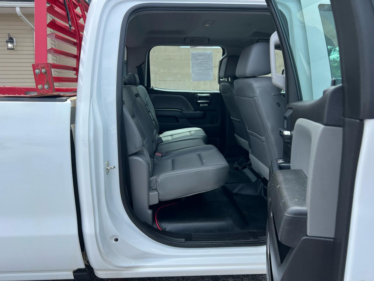 Chevrolet Silverado 2500HD 4WD Crew Cab 167.7" Work Truck 2019