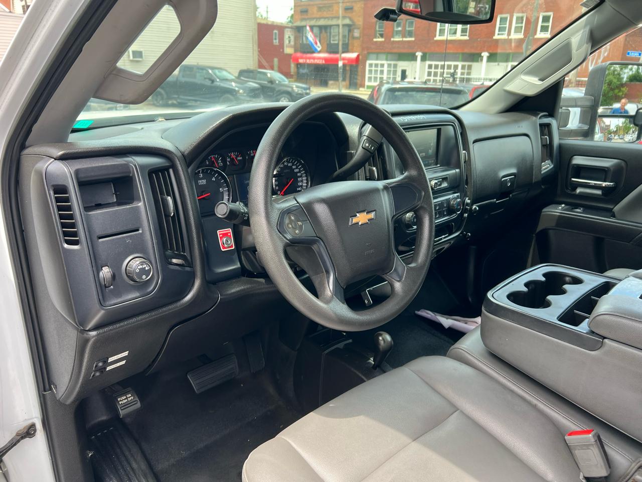 Chevrolet Silverado 2500HD 4WD Crew Cab 167.7" Work Truck 2019