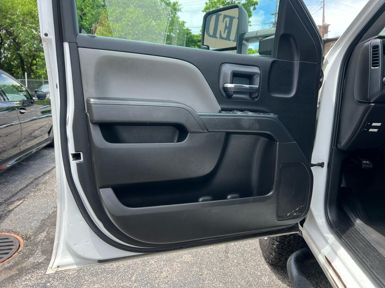 Chevrolet Silverado 2500HD 4WD Crew Cab 167.7" Work Truck 2019