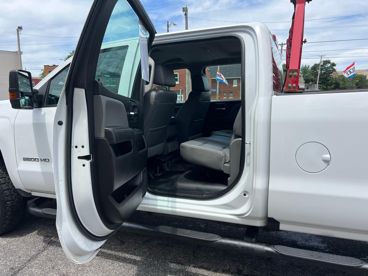 Chevrolet Silverado 2500HD 4WD Crew Cab 167.7" Work Truck 2019