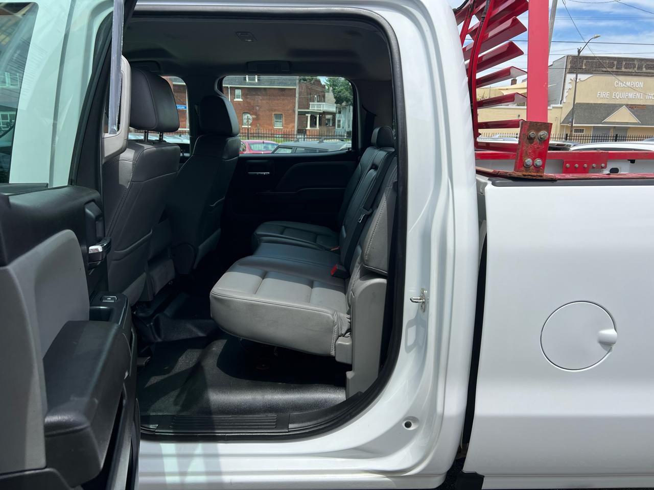 Chevrolet Silverado 2500HD 4WD Crew Cab 167.7" Work Truck 2019