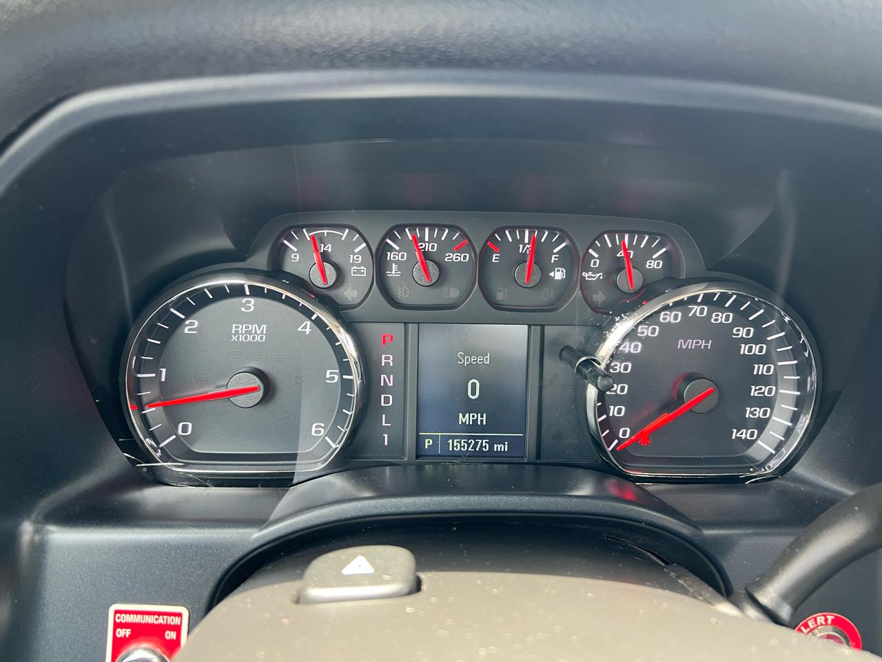 Chevrolet Silverado 2500HD 4WD Crew Cab 167.7" Work Truck 2019