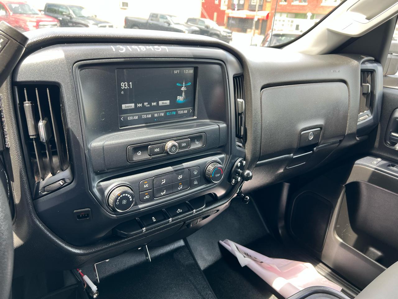 Chevrolet Silverado 2500HD 4WD Crew Cab 167.7" Work Truck 2019