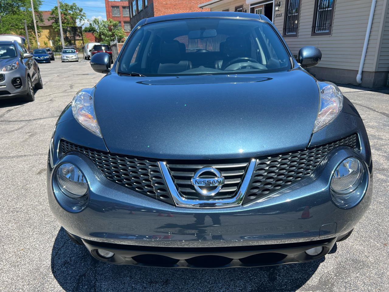 Nissan Juke 5dr Wgn CVT SL AWD 2013