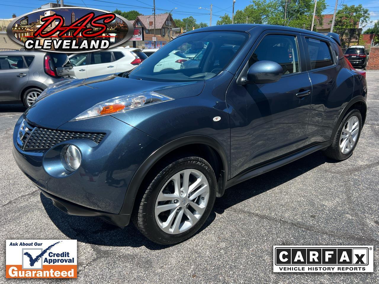 2013 Nissan Juke 5dr Wgn CVT SL AWD