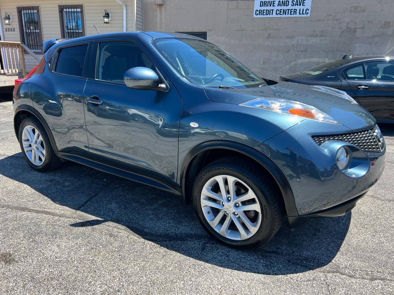 Nissan Juke 5dr Wgn CVT SL AWD 2013