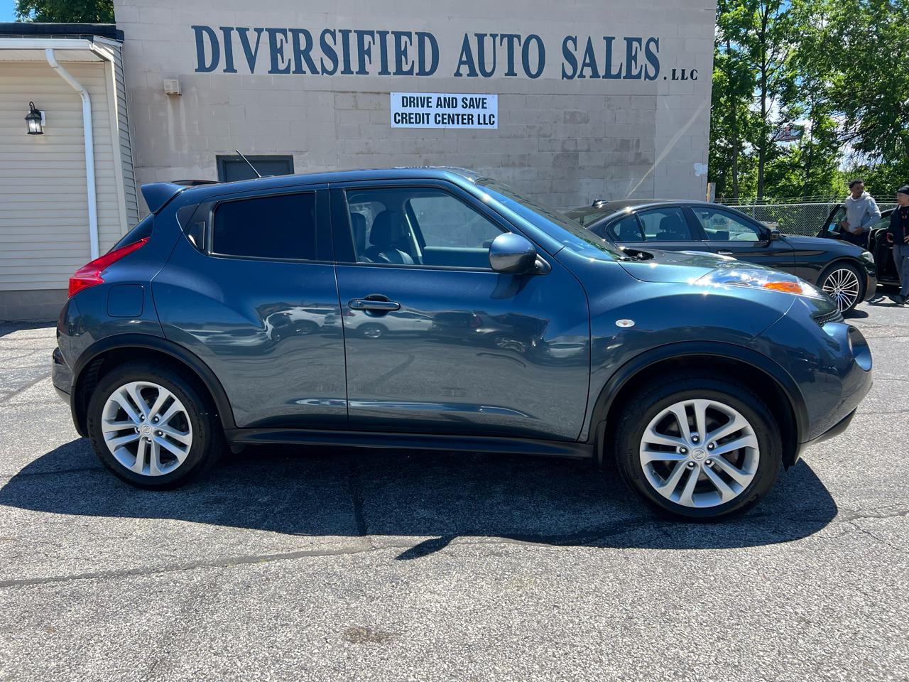 Nissan Juke 5dr Wgn CVT SL AWD 2013