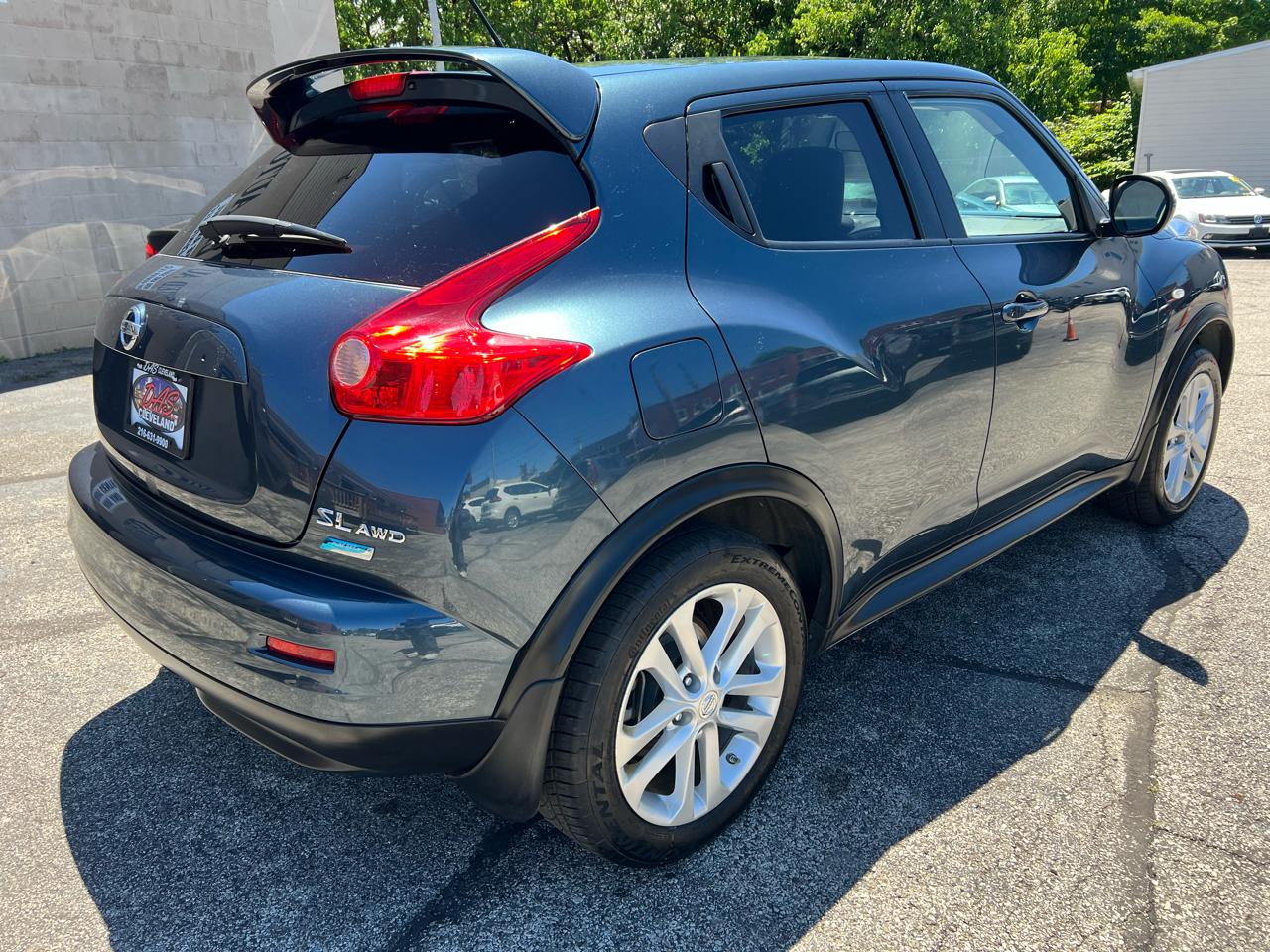 Nissan Juke 5dr Wgn CVT SL AWD 2013