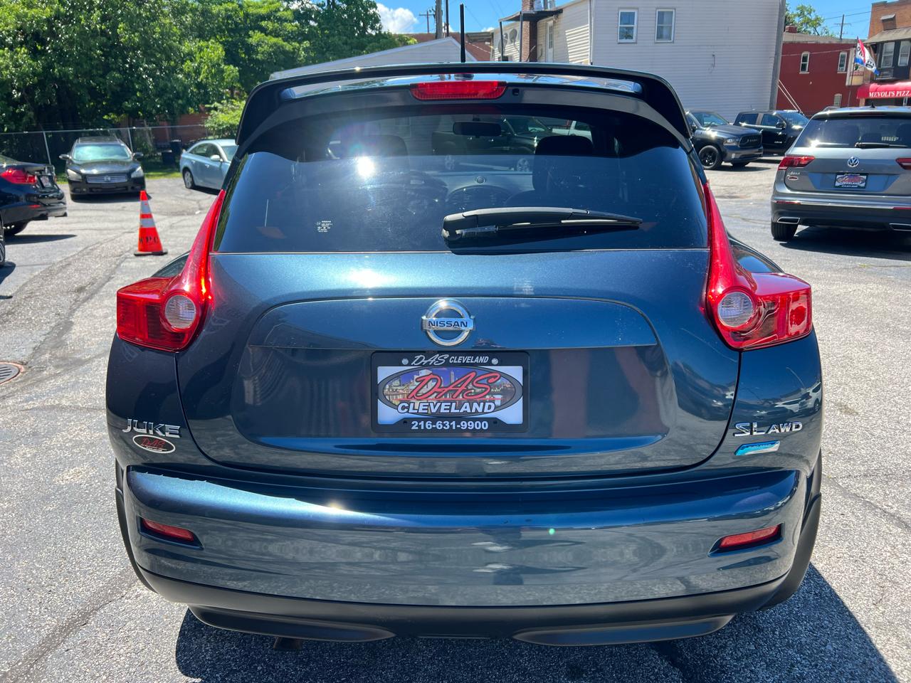 Nissan Juke 5dr Wgn CVT SL AWD 2013