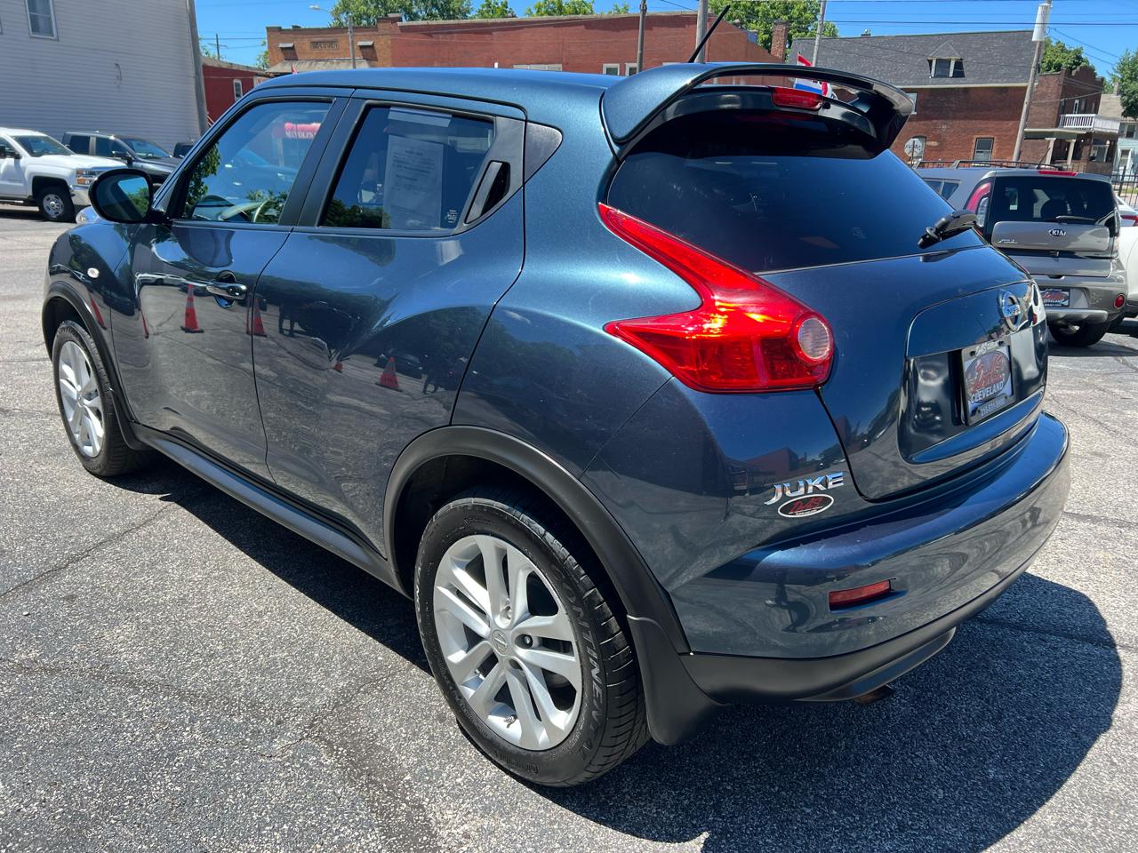 Nissan Juke 5dr Wgn CVT SL AWD 2013
