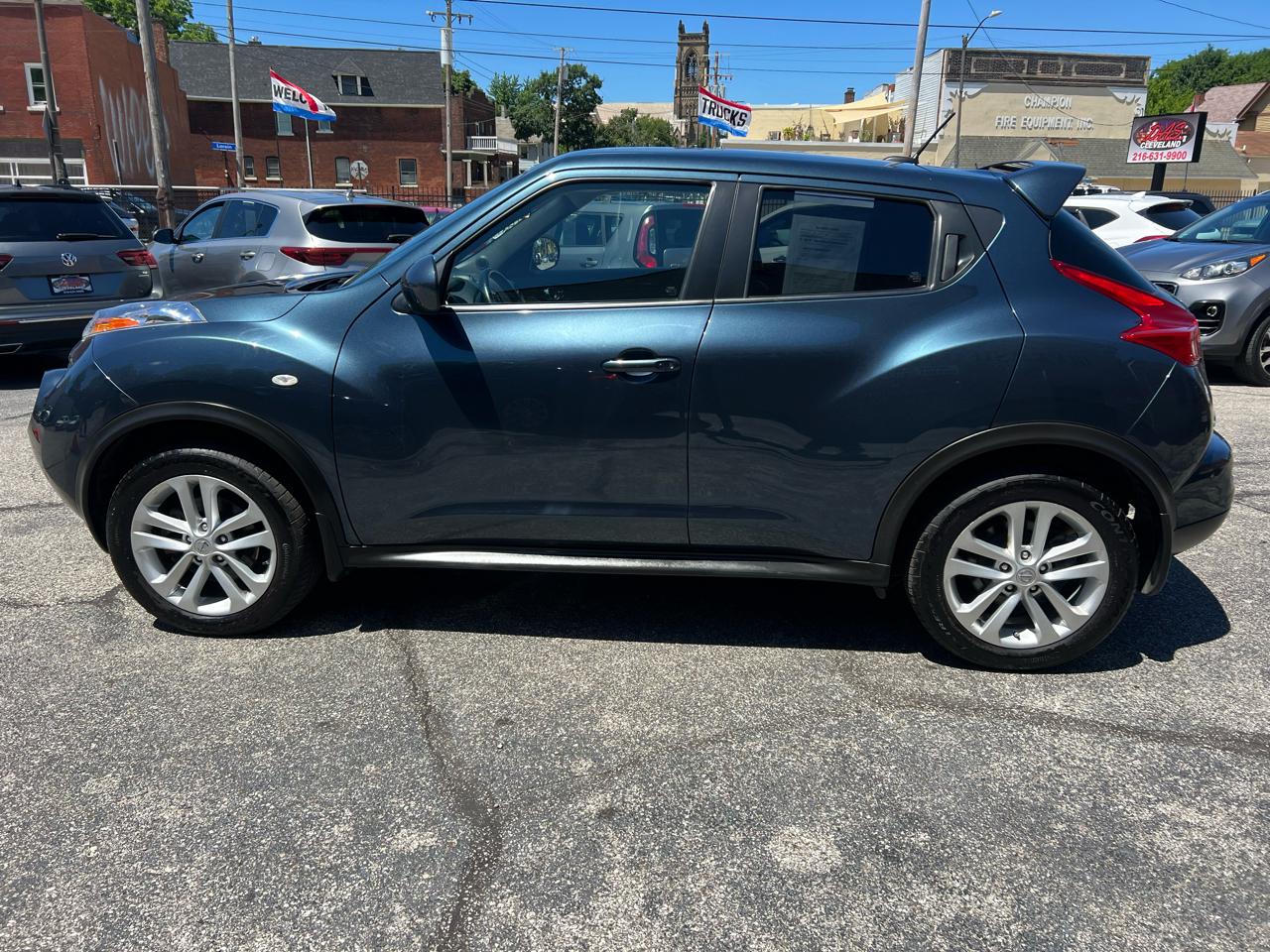 Nissan Juke 5dr Wgn CVT SL AWD 2013