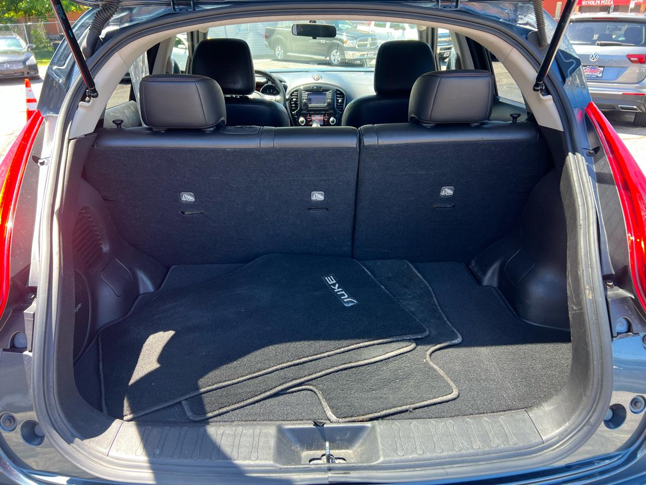 Nissan Juke 5dr Wgn CVT SL AWD 2013