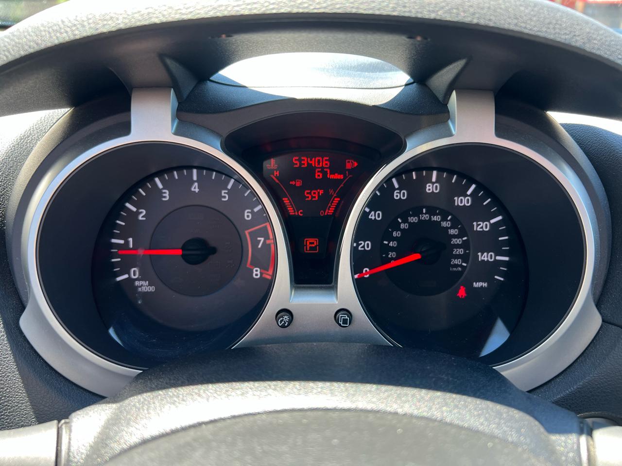 Nissan Juke 5dr Wgn CVT SL AWD 2013
