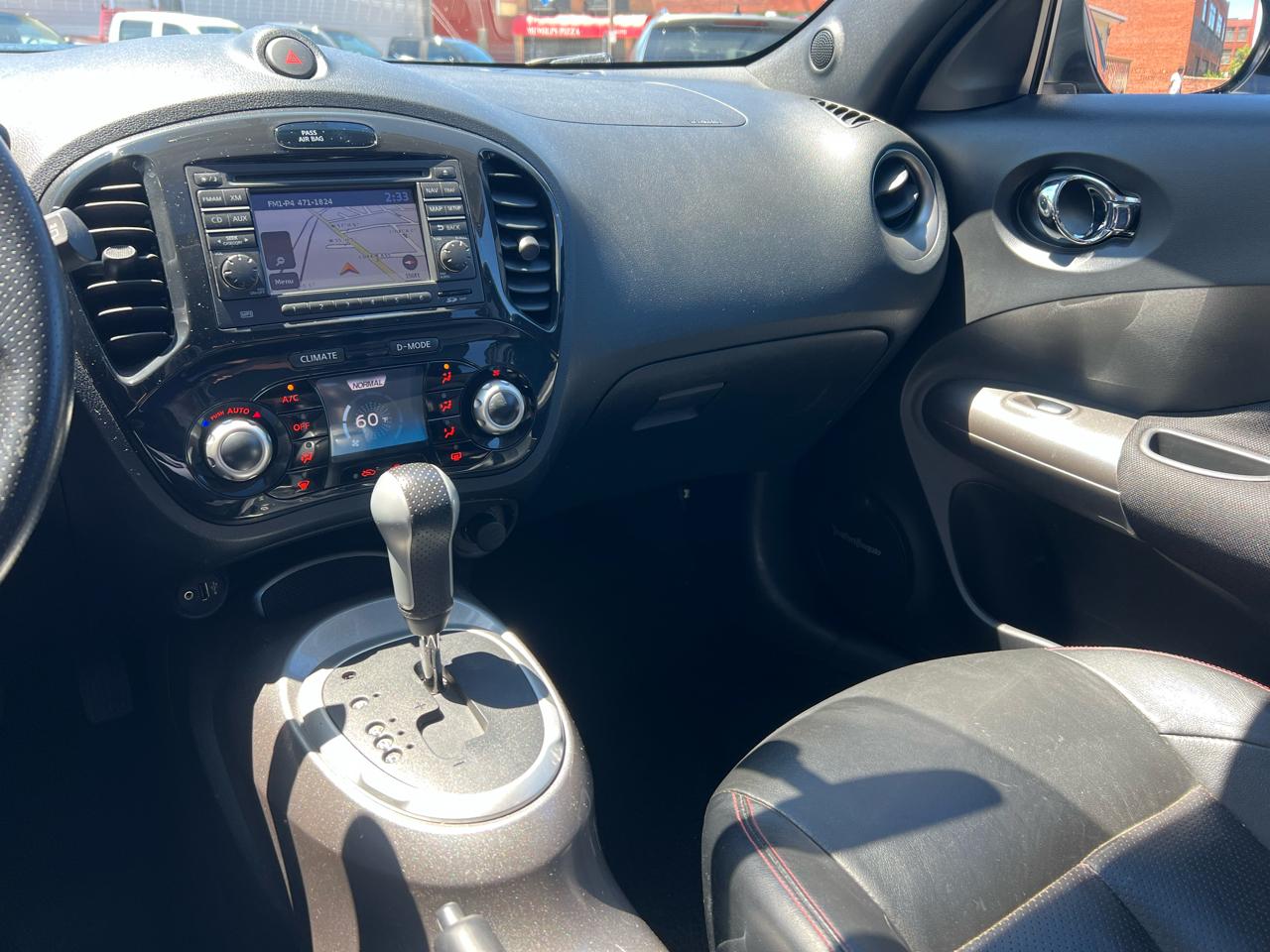 Nissan Juke 5dr Wgn CVT SL AWD 2013