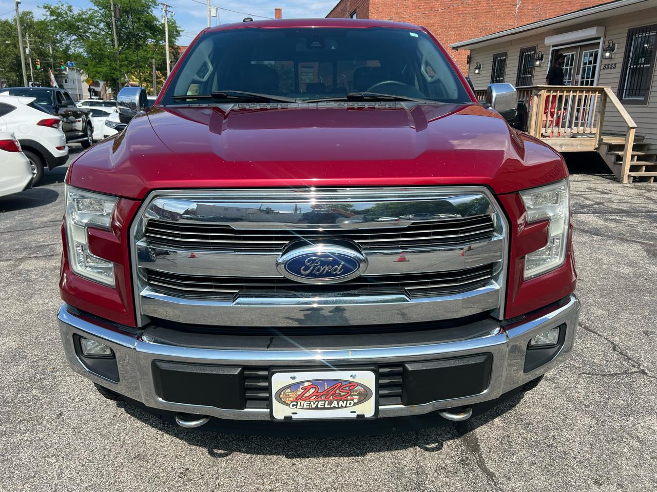 Ford F-150 4WD SuperCrew 139" Lariat 2016