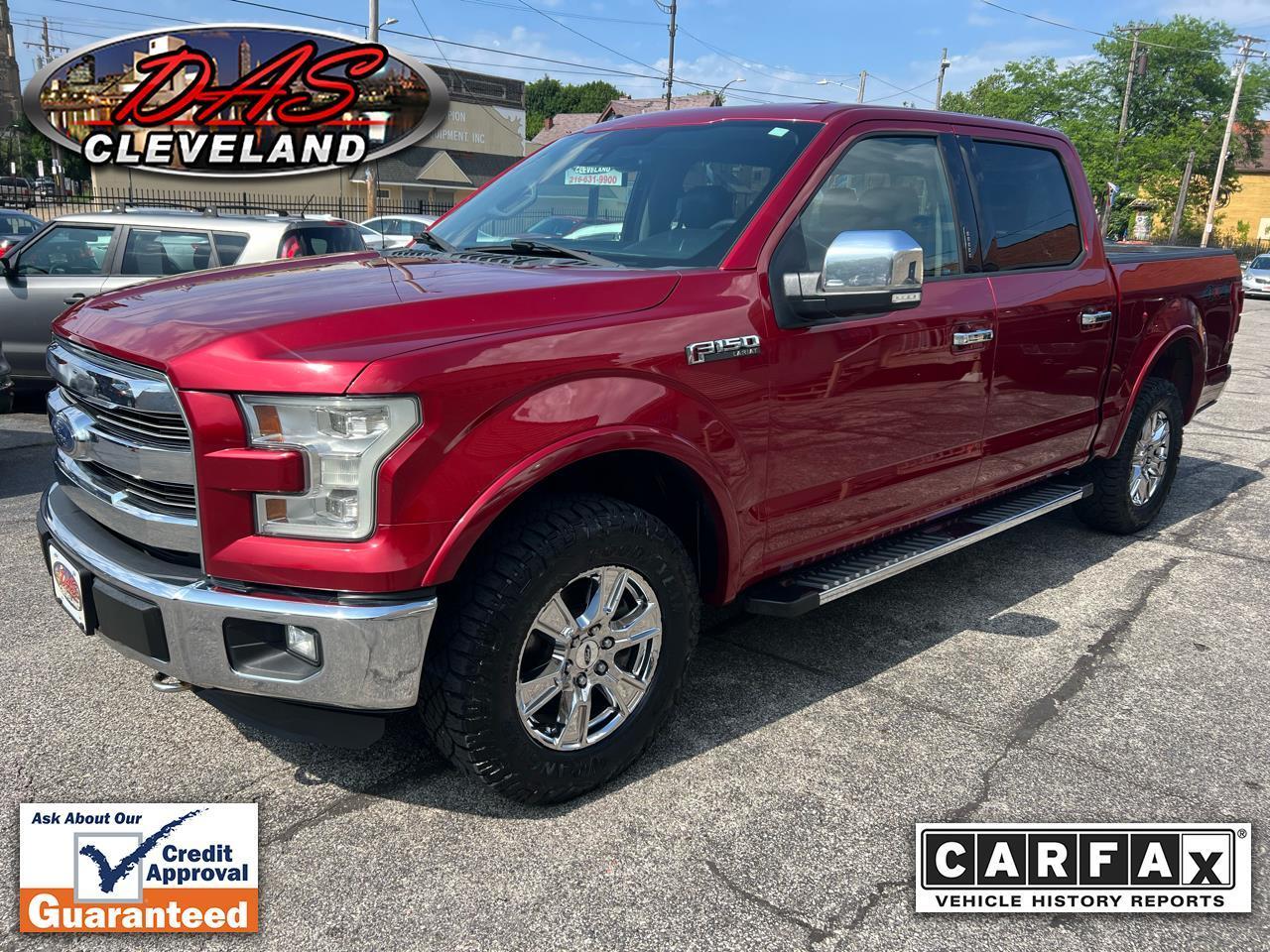 2016 Ford F-150 4WD SuperCrew 139" Lariat