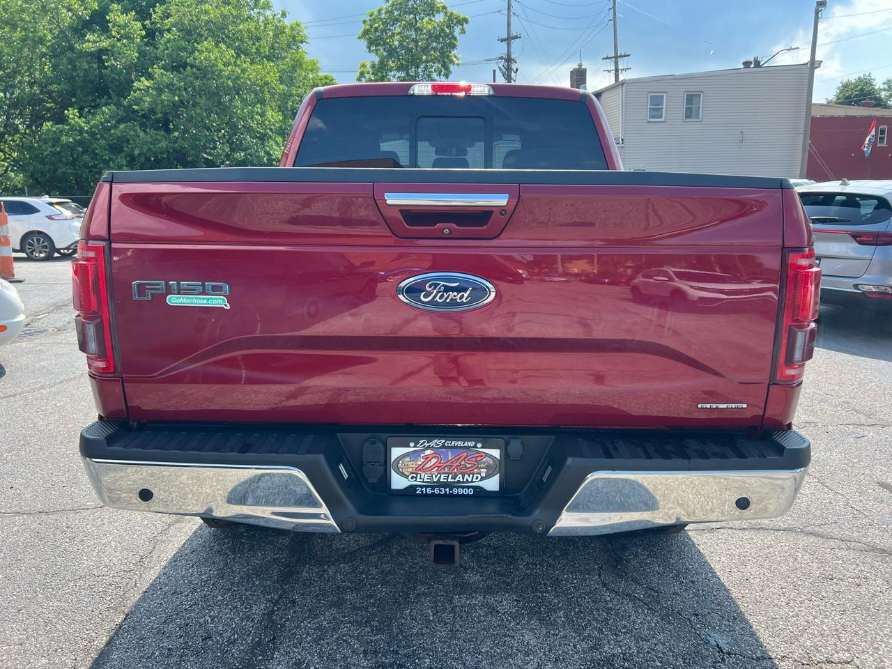 Ford F-150 4WD SuperCrew 139" Lariat 2016