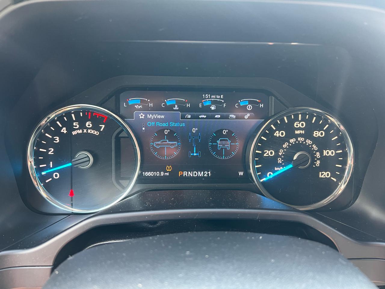 Ford F-150 4WD SuperCrew 139" Lariat 2016