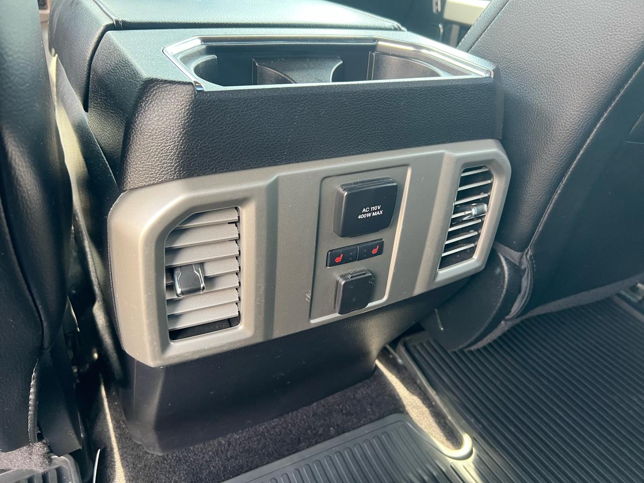 Ford F-150 4WD SuperCrew 139" Lariat 2016